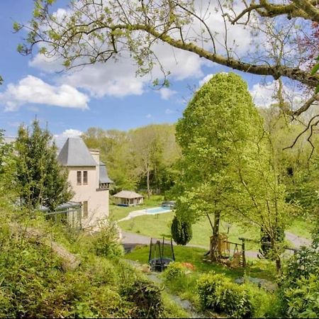 Le Manoir Du Val Douvres-la-Délivrande Exterior foto