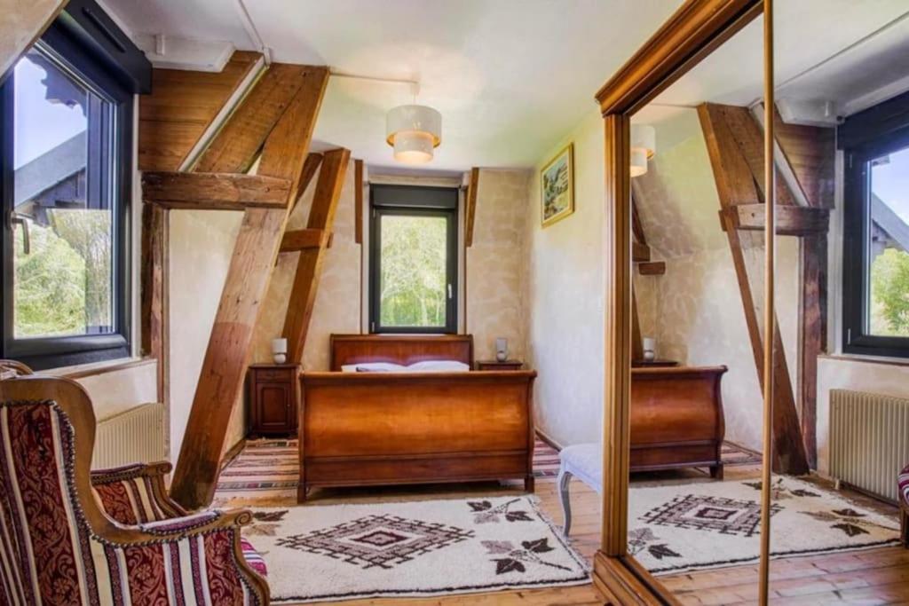 Le Manoir Du Val Douvres-la-Délivrande Exterior foto