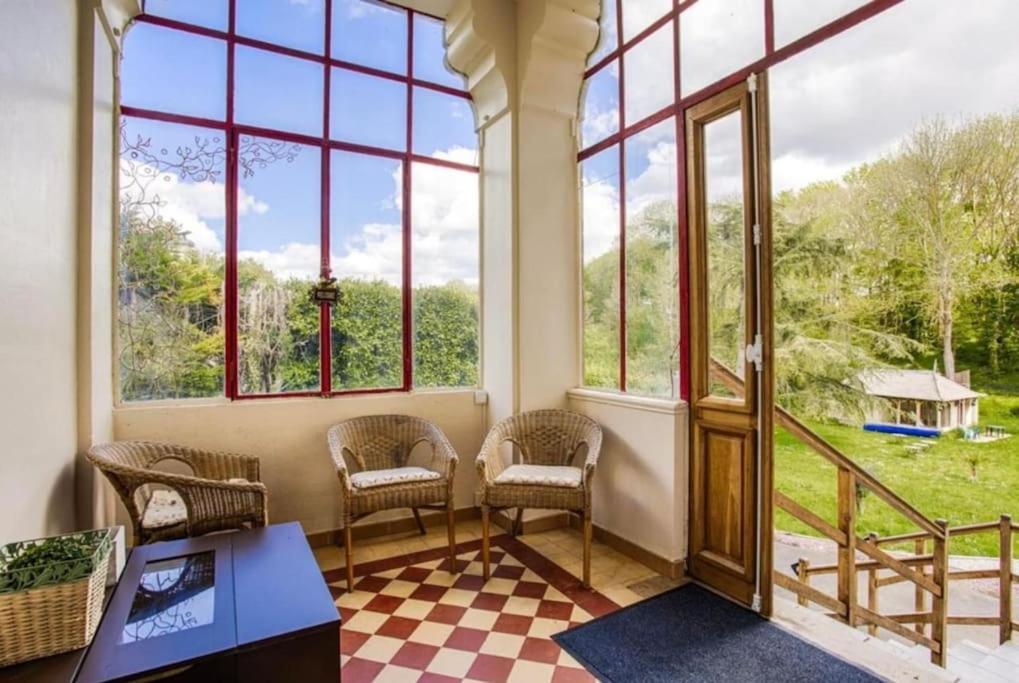 Le Manoir Du Val Douvres-la-Délivrande Exterior foto