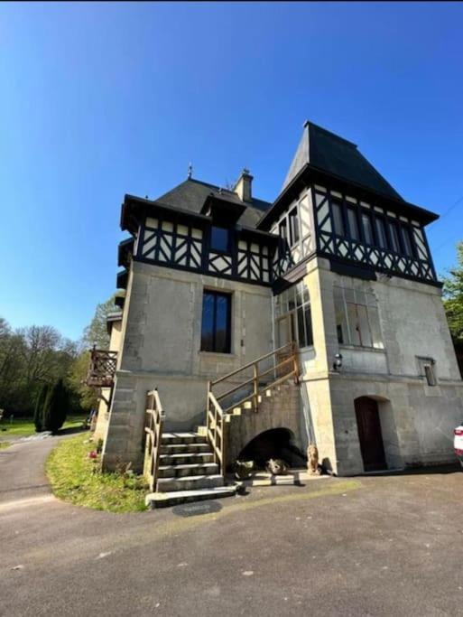 Le Manoir Du Val Douvres-la-Délivrande Exterior foto