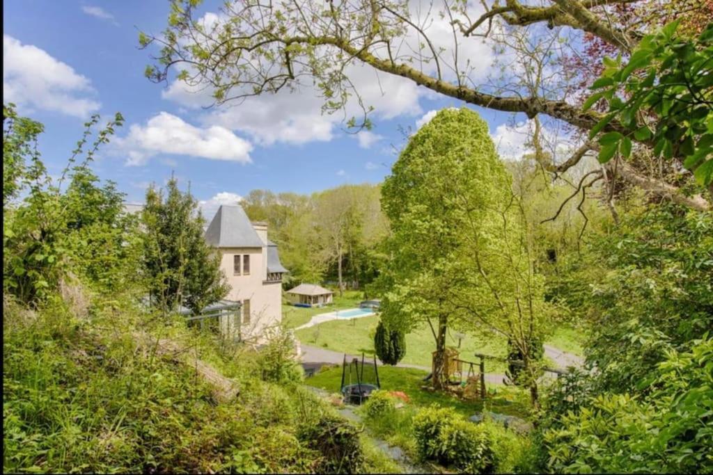 Le Manoir Du Val Douvres-la-Délivrande Exterior foto