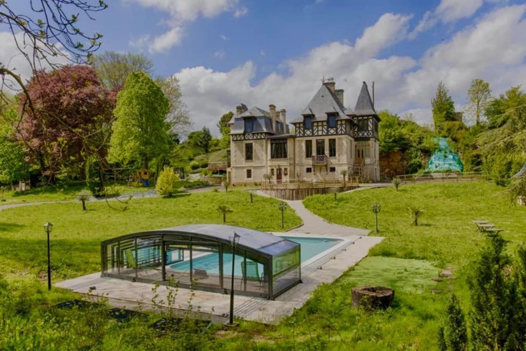 Le Manoir Du Val Douvres-la-Délivrande Exterior foto